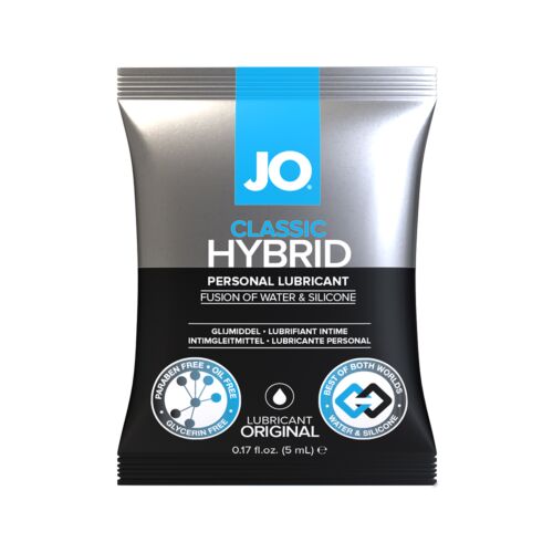 System JO Classic Hybrid 5ml Glidecreme Sachet