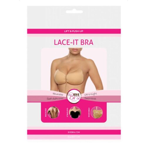 Lace Bra Bye Bra Push-Up Forstærkning
