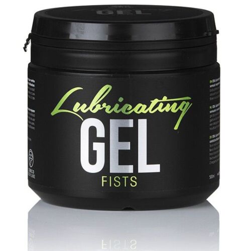 Vandbaseret Glidecreme COBECO CBL Gel 500ML til Sanselige Leg