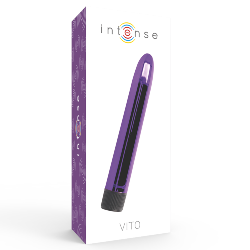 INTENSE VITO Vibrator med stærke dobbelt vibrationer