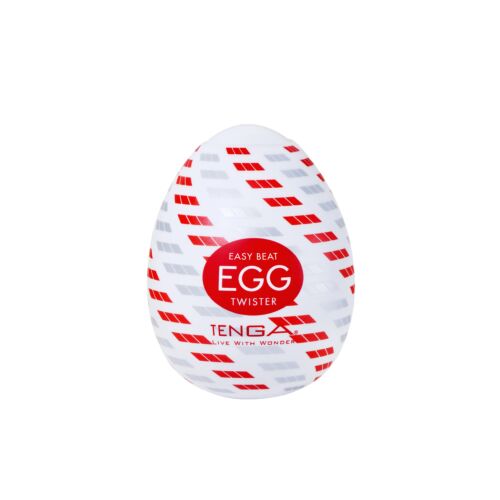 Masturbator Tenga EGG Twister med indvendige teksturer