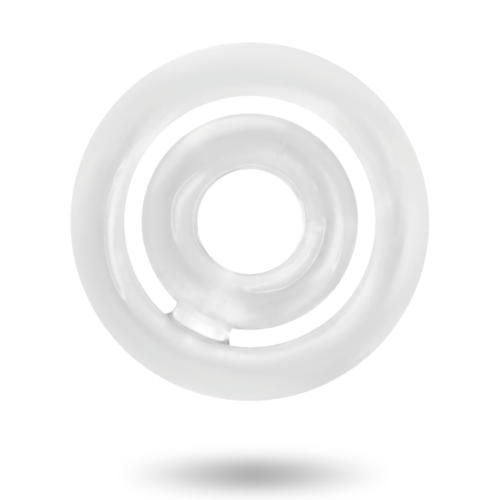 Cock Ring ADDICTED TOYS POTENZ Dobbelt ring til penis