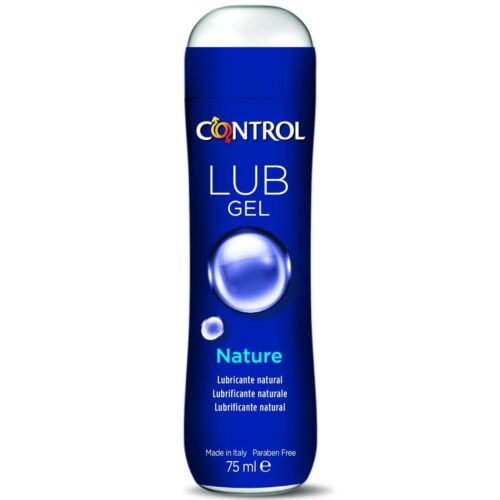 Control Lubes 75ml Vandbaseret Glidecreme til Intimt Velvære