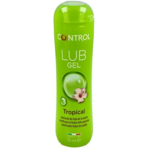 Control Lubes Tropical Glidecreme 75ml til intimitet