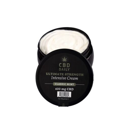Massage Creme Earthly Body CBD Daily Ultimate Strength