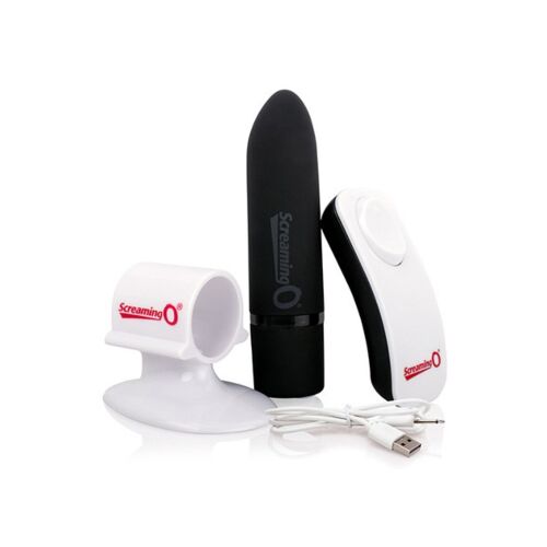 Vibrator Screaming O Charged Positive med fjernbetjening