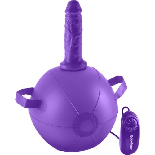 Mini Sex Ball Mini 15 cm Dildo til Integreret Nydelse