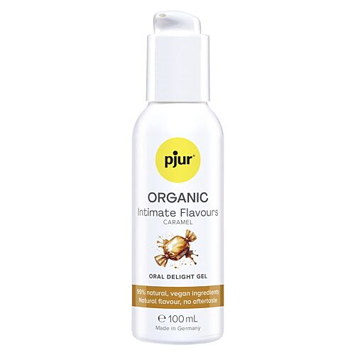 Intimgel pjur ORGANIC Intimate Flavours Caramel