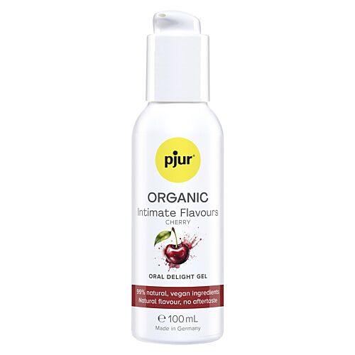 Smagsgel Pjur ORGANIC Intimate Flavours Cherry
