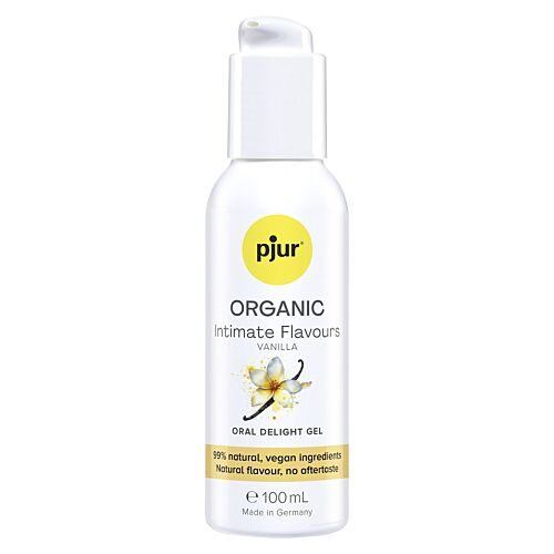 Intimgel Pjur ORGANIC Intimate Flavours Vanilla