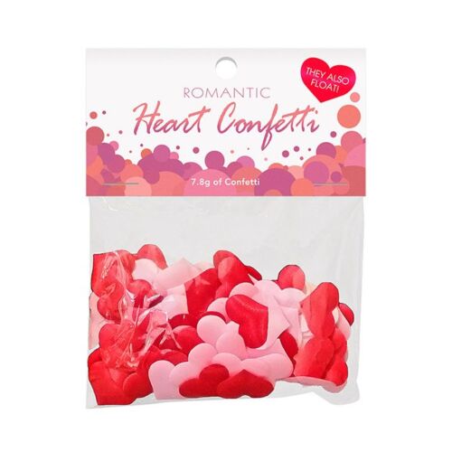Confetti Kheper Games Romantic Heart - Flydende til romantiske bade