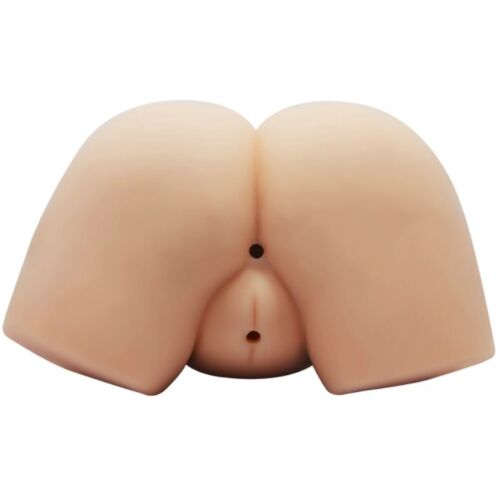 Masturbator CRAZY BULL - Realistisk vagina og anus med vibration