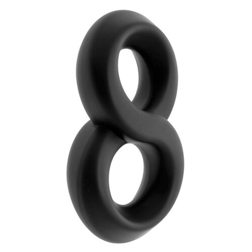 8-Ring Black fra S Pleasures til nye oplevelser