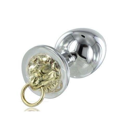 Analprop METAL HARD Steel Tiger med Udskåret Design