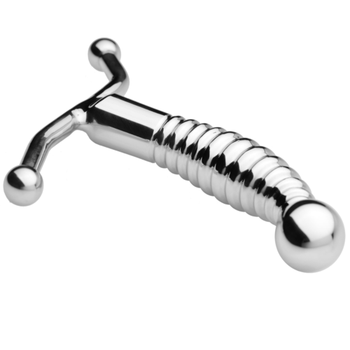 Prostatamassager METAL HARD - Stål design