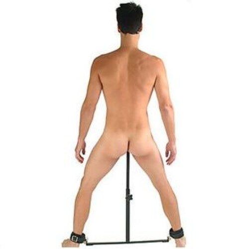 Restruktionsstruktur Metal Hard til BDSM-leg