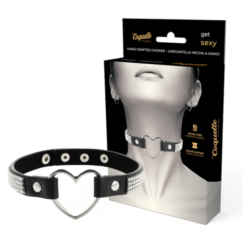 Bondage Halsbånd Coquette Accessories Chic Desire