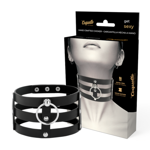 Choker Coquette Accessories Chic Desire - Justerbar BDSM-halskæde