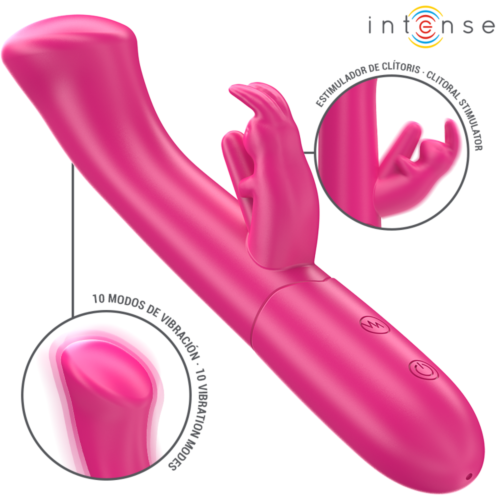 Rabbit Vibrator INTENSE Julieta med 10 vibrationsindstillinger
