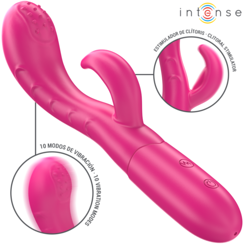INTENSE Amara Vibrator med Stimulerende Tunge