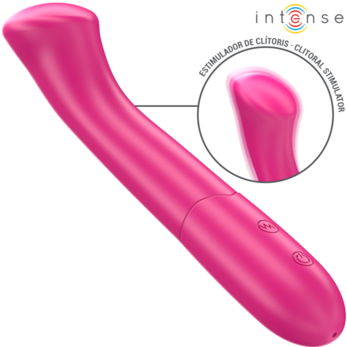 INTENSE FUN PATY Vibrator - 19 cm Fleksibelt Design