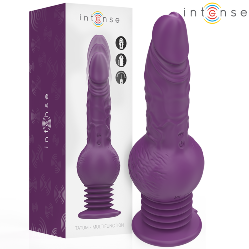 INTENSE TATUM Multifunktion Vibrator med Op- og Nedbevægelser