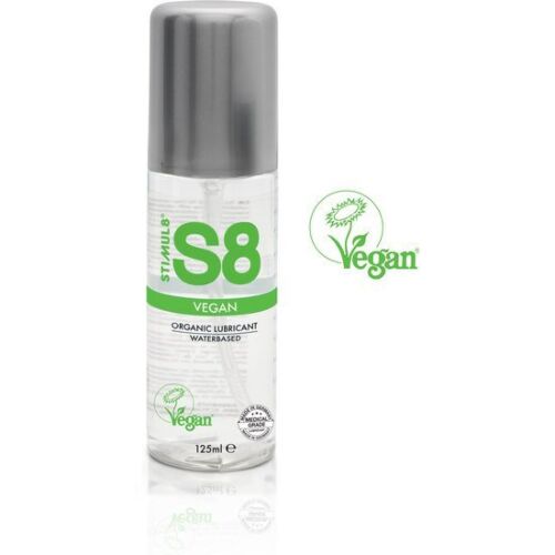 STIMUL8 S8 Vegan Glidecreme – Naturlig Intim Pleje