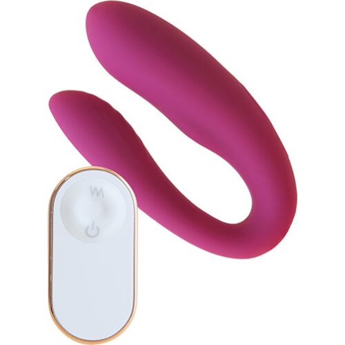 Vibrator til Par S Pleasures Premium Line Dual Stimulation