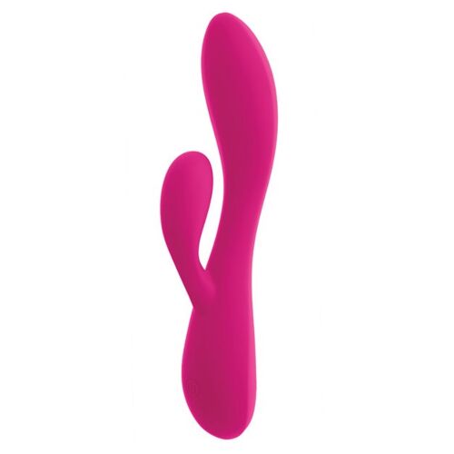 Vibrator S Pleasures Premium Line Euphoria med dobbelt stimulering