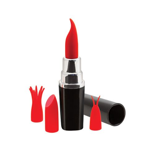 Vibrator S Pleasures Lipstick med 10 Vibrationsindstillinger