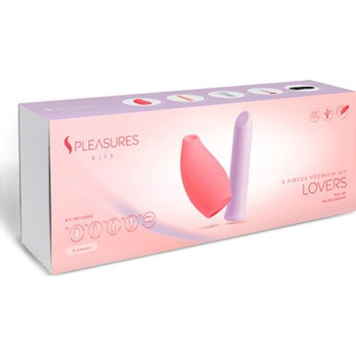Lovers Kit S Pleasures Kits - Stimulator og vibrationslegetøj