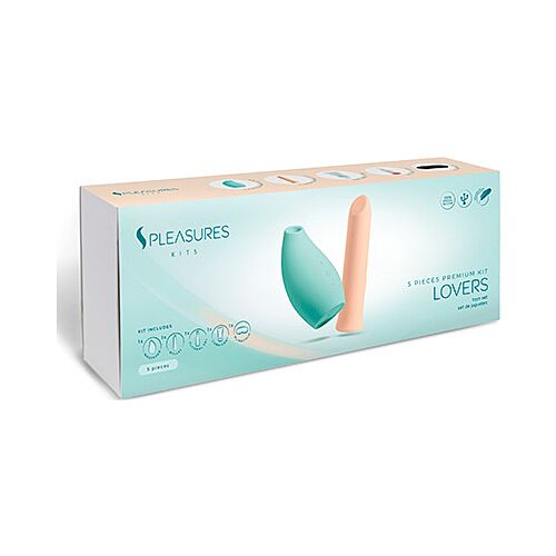 S Pleasures Lovers Kit — Klitorislarm & Vibrator Sæt