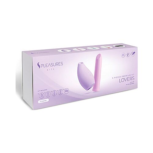 Lovers Kit S Pleasures Kits med klitorisstimulator