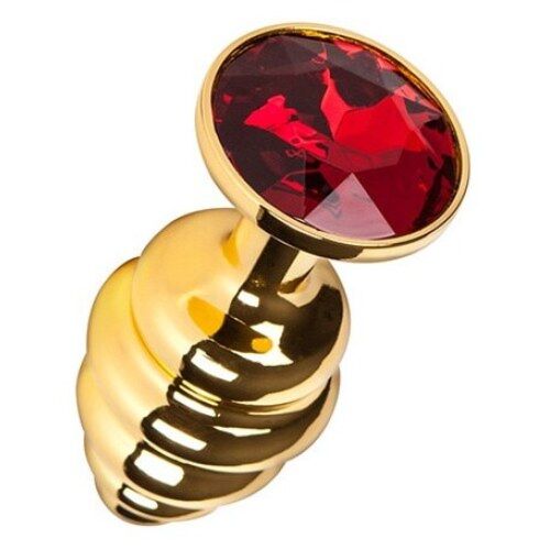 Plug S Pleasures Metal BEE med diamantdetalje