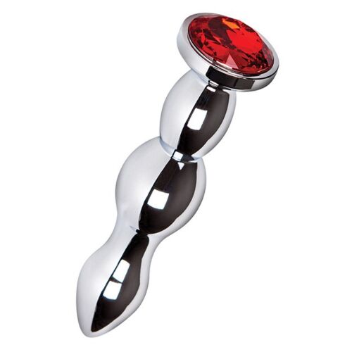 Plug S Pleasures Metal BOA med diamantdetalje