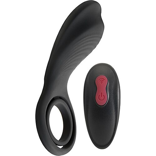 Vibrerende Ring S Pleasures Premium Line Remington med Fjernbetjening