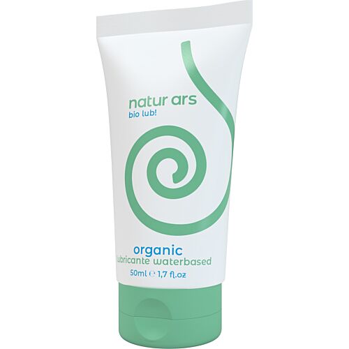 Vandbaseret Glidecreme Body Ars Natur Ars Bio Lub 50ml