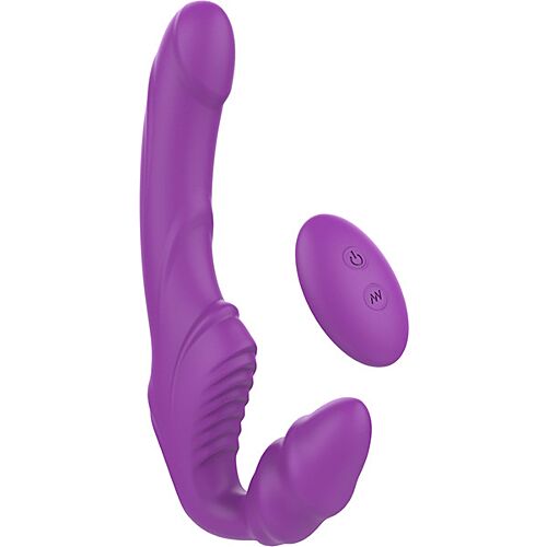Dobbeltvibrator S Pleasures Premium Line Unleashed
