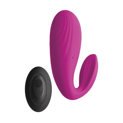 Vibrerer S Pleasures Meeva med fjernbetjening