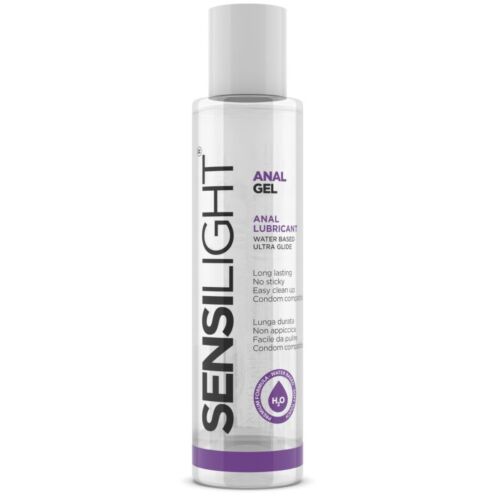 Vandbaseret Glidecreme Intimateline Sensilight Gel 150ml
