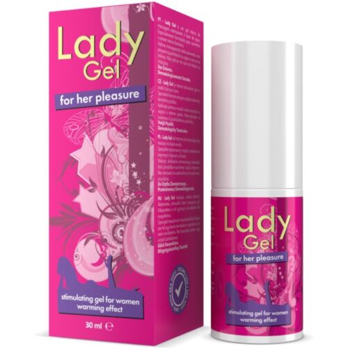 Stimulerende Gel INTIMATELINE ELLA med varmeeffekt