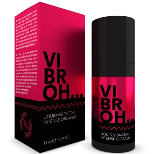 Flydende vibrator Intimateline Vibroh 15ml - Forstærket følsomhed