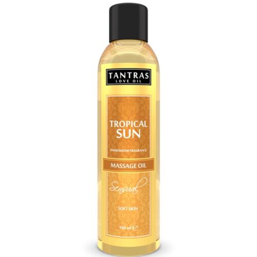 Massageolie Intimateline Tantras Tropical Sun 150ml