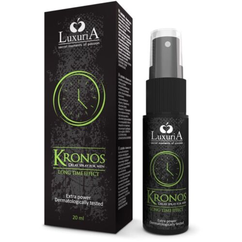 Desensibiliserende Spray Intimateline Luxuria Kronos 20ml