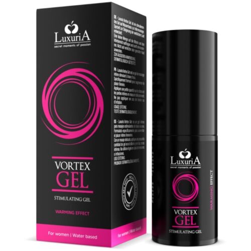 Varmende Gel Intimateline Luxuria Vortex 30ml til Forbedretfølsomhed