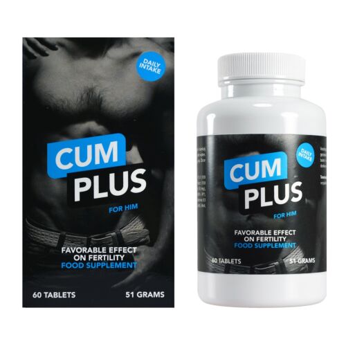 Aphrodisiacs Morningstar Pharma CumPlus Tablets 60 stk
