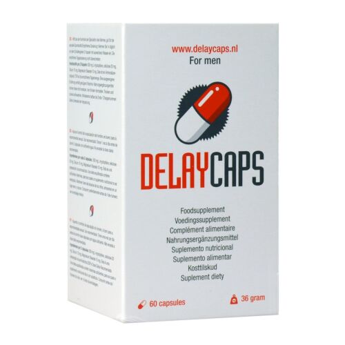 Delaycaps Kosttilskud fra Morningstar Pharma med serotoninaktivator