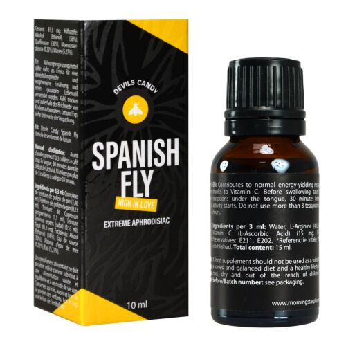 Afrodisiakum Morningstar Pharma Devils Candy 15 ml