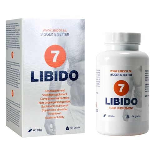 Libido7 Penisforstørrelsespiller fra Morningstar Pharma