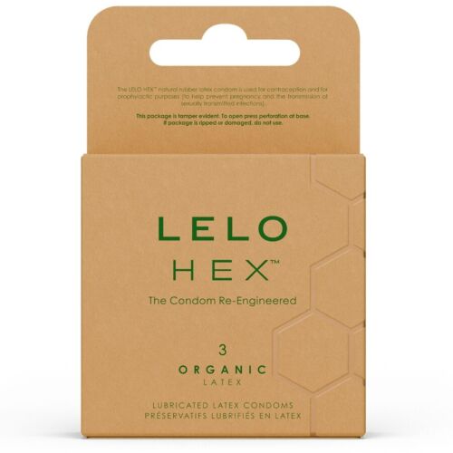 LELO HEX Økologiske Kondomer - Miljøvenlig Luxury Beskyttelse